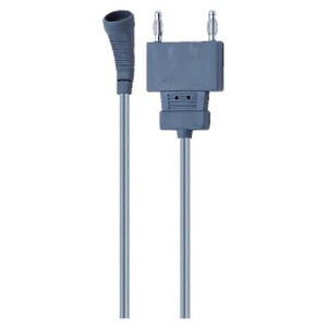 Silicone Bipolar Cables 10” (3.0m) 