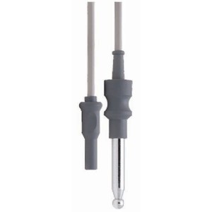 Silicone Monopolar Endoscoic Cable 10” (3.0m) 