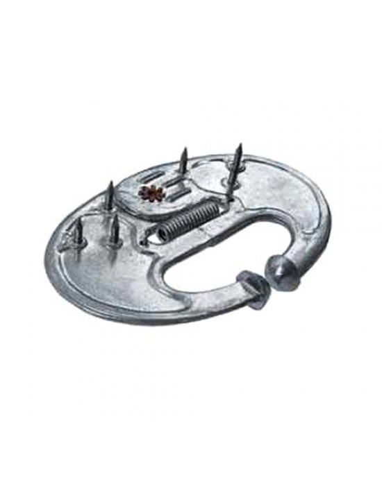 Calf Weaner With Spring Adjustment and Spikes Aluminum