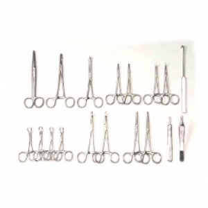 Canine Surgery Instrument Pack