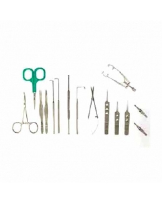 Ophthalmology Instruments Pack 2