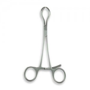 Twin Point Fragment Forceps. S.S