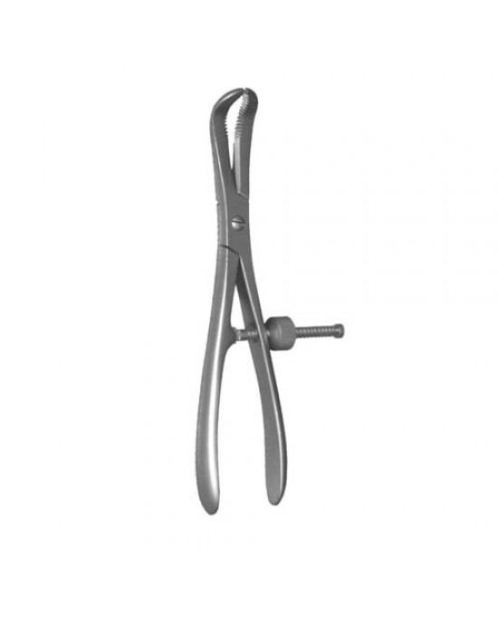 Reduction Forceps With Serrated Jaws S.S