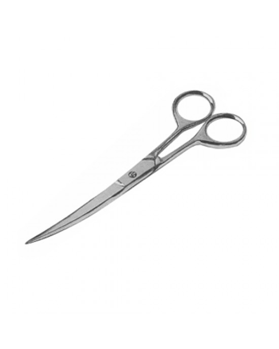 Bent Marking Scissors Without Lense